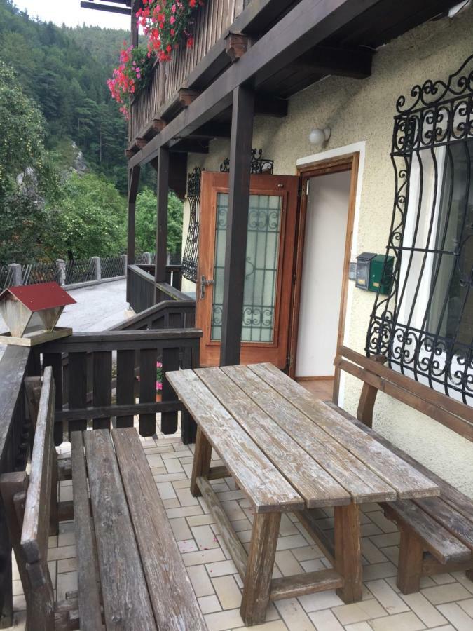 Ferienwohnung Nr.1 Hollenstein an der Ybbs Exterior foto